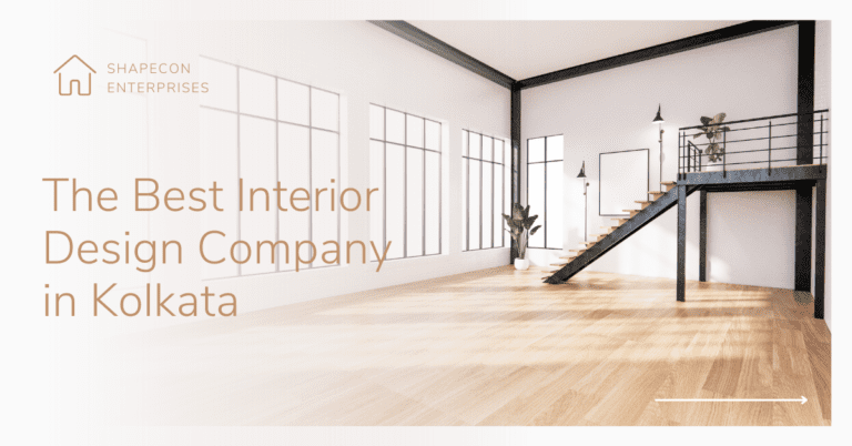 The Best Interior Design Company in Kolkata