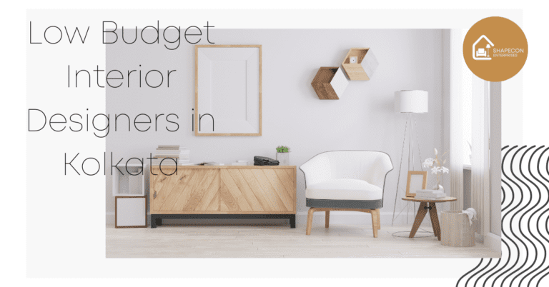 Low Budget Interior Designers in Kolkata