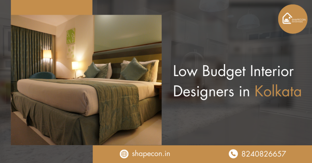 Low Budget Interior Designers in Kolkata